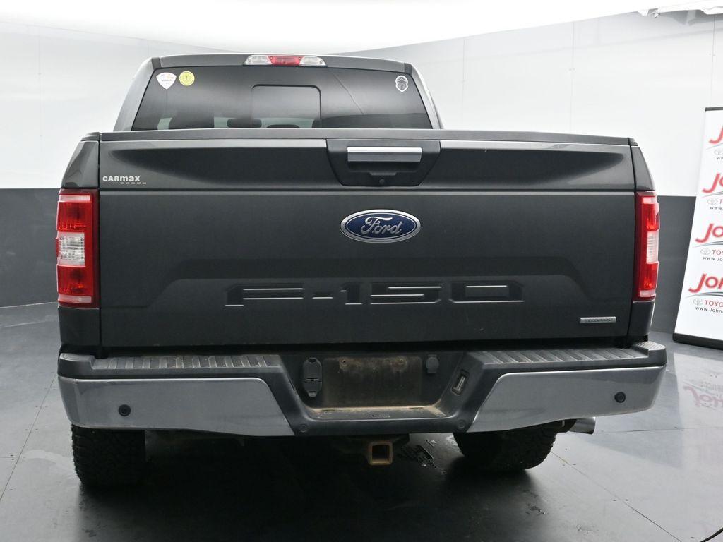 used 2018 Ford F-150 car, priced at $26,300