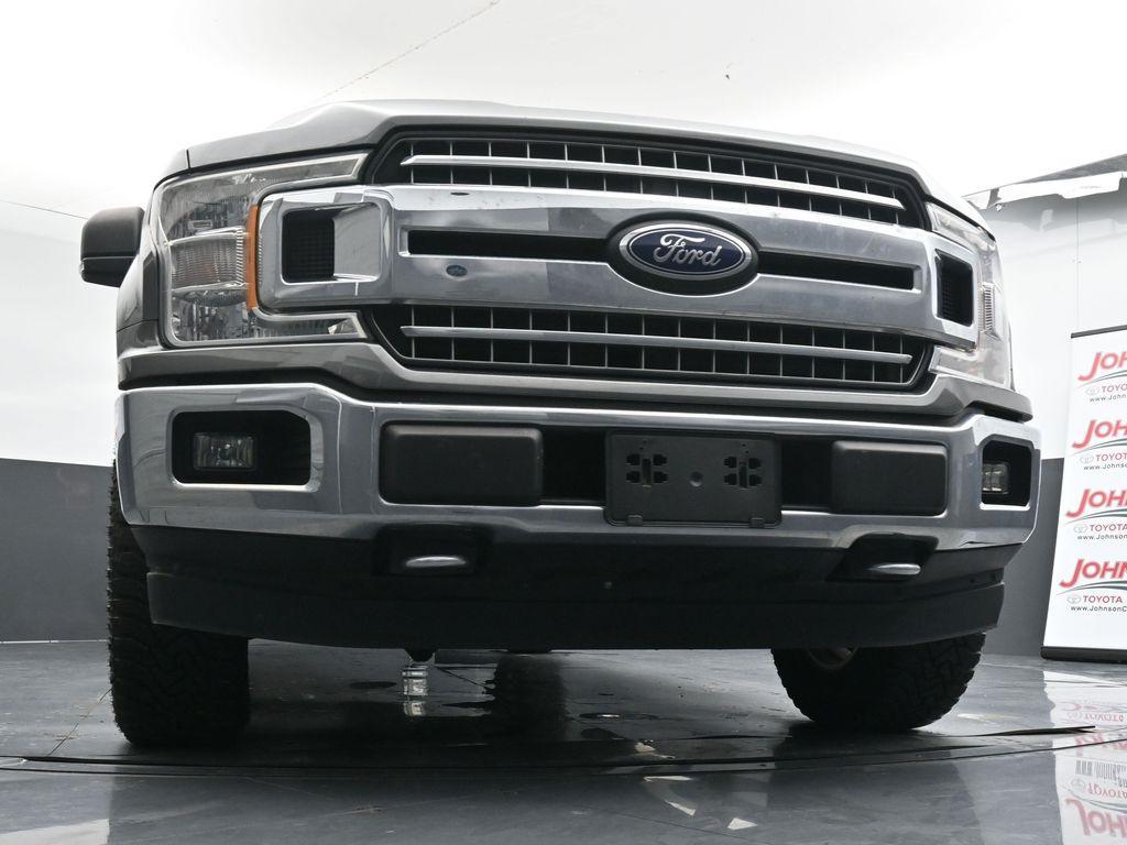 used 2018 Ford F-150 car, priced at $26,300