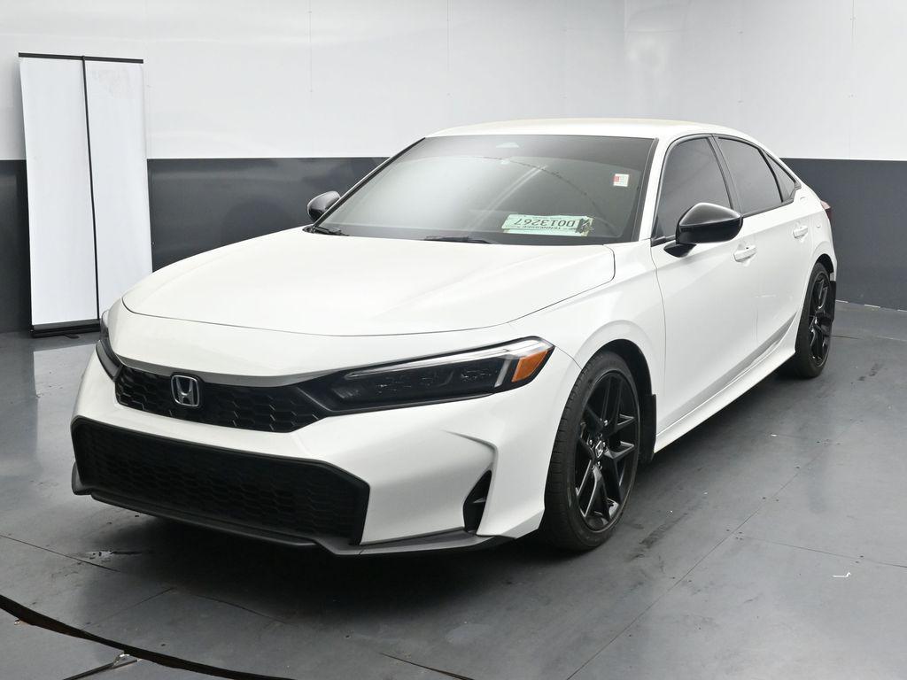used 2025 Honda Civic car, priced at $26,263