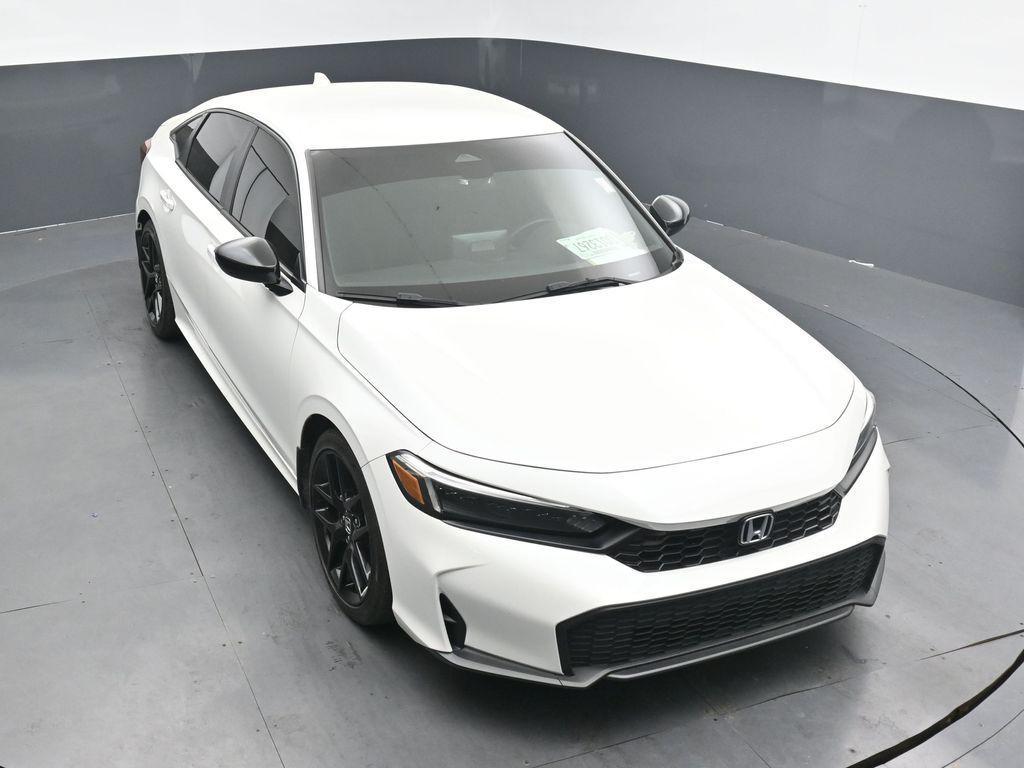 used 2025 Honda Civic car, priced at $26,263