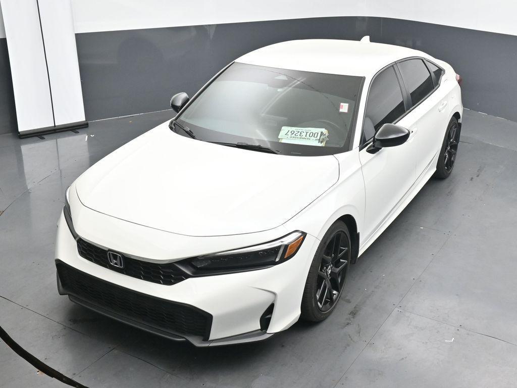 used 2025 Honda Civic car, priced at $26,263