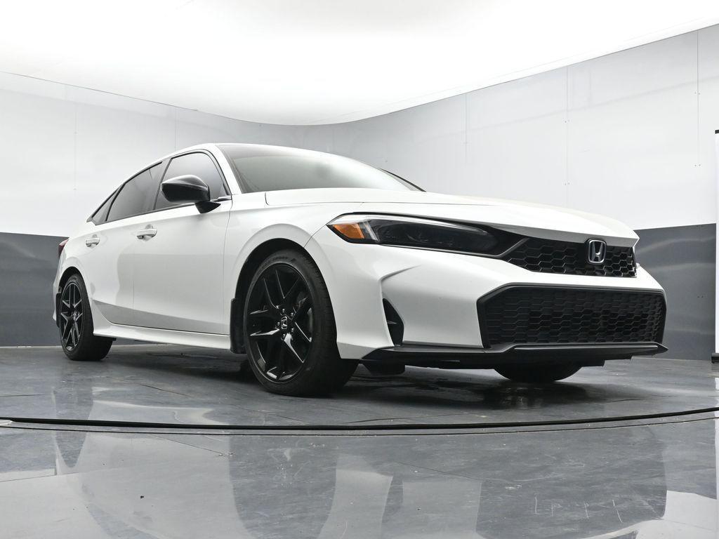 used 2025 Honda Civic car, priced at $26,263