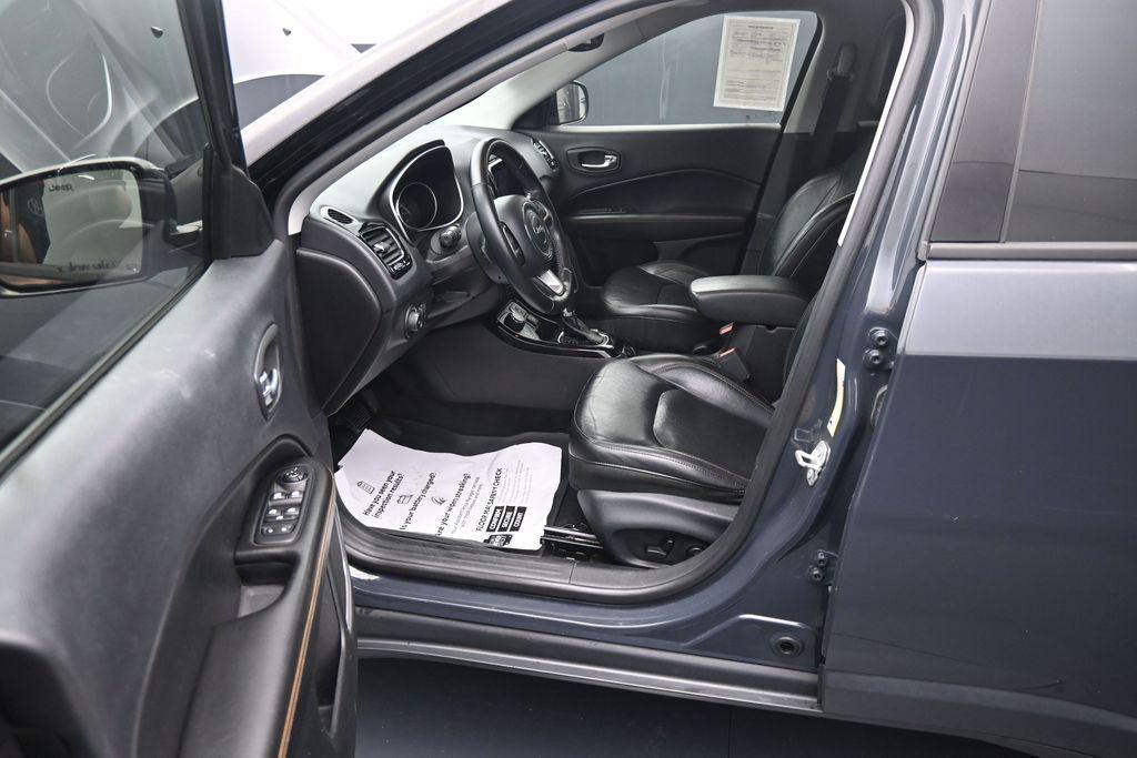 used 2018 Jeep Compass car, priced at $16,082
