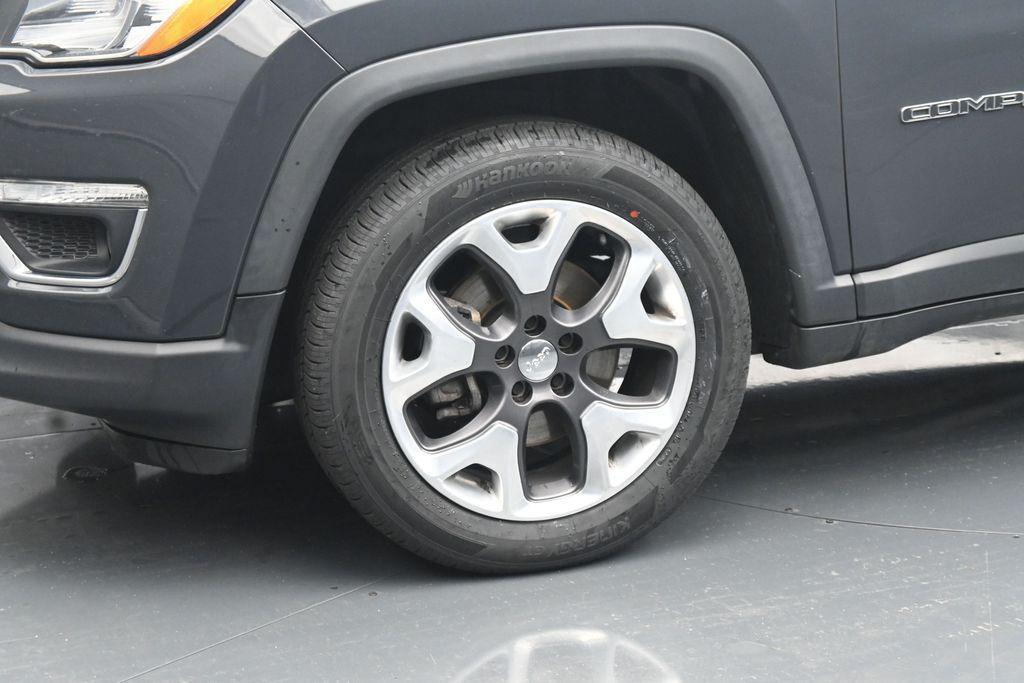 used 2018 Jeep Compass car, priced at $16,082