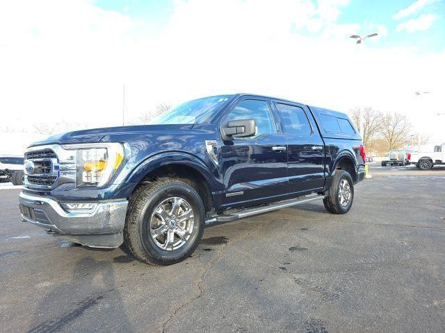 used 2023 Ford F-150 car, priced at $45,116