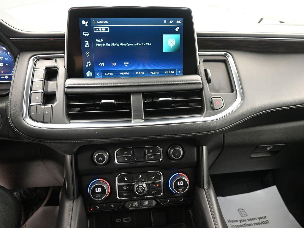 used 2022 Chevrolet Tahoe car, priced at $39,472