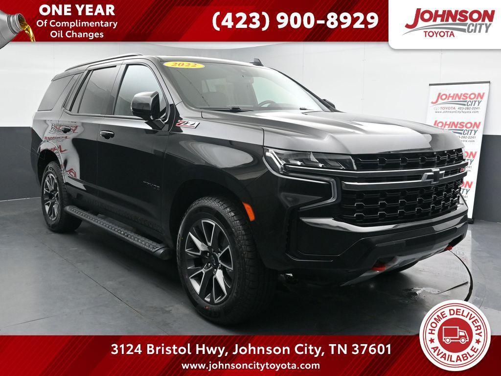 used 2022 Chevrolet Tahoe car, priced at $39,472