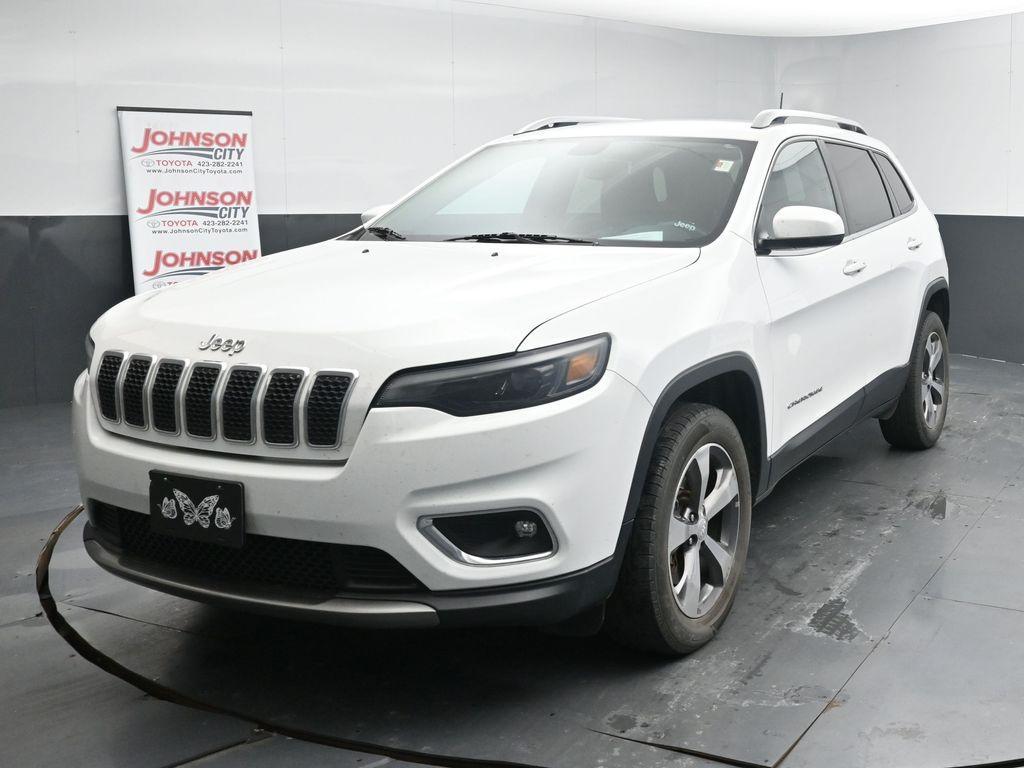 used 2019 Jeep Cherokee car, priced at $17,202