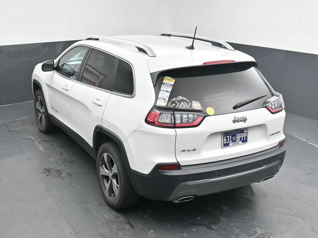 used 2019 Jeep Cherokee car, priced at $17,202