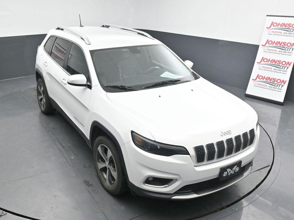 used 2019 Jeep Cherokee car, priced at $17,202