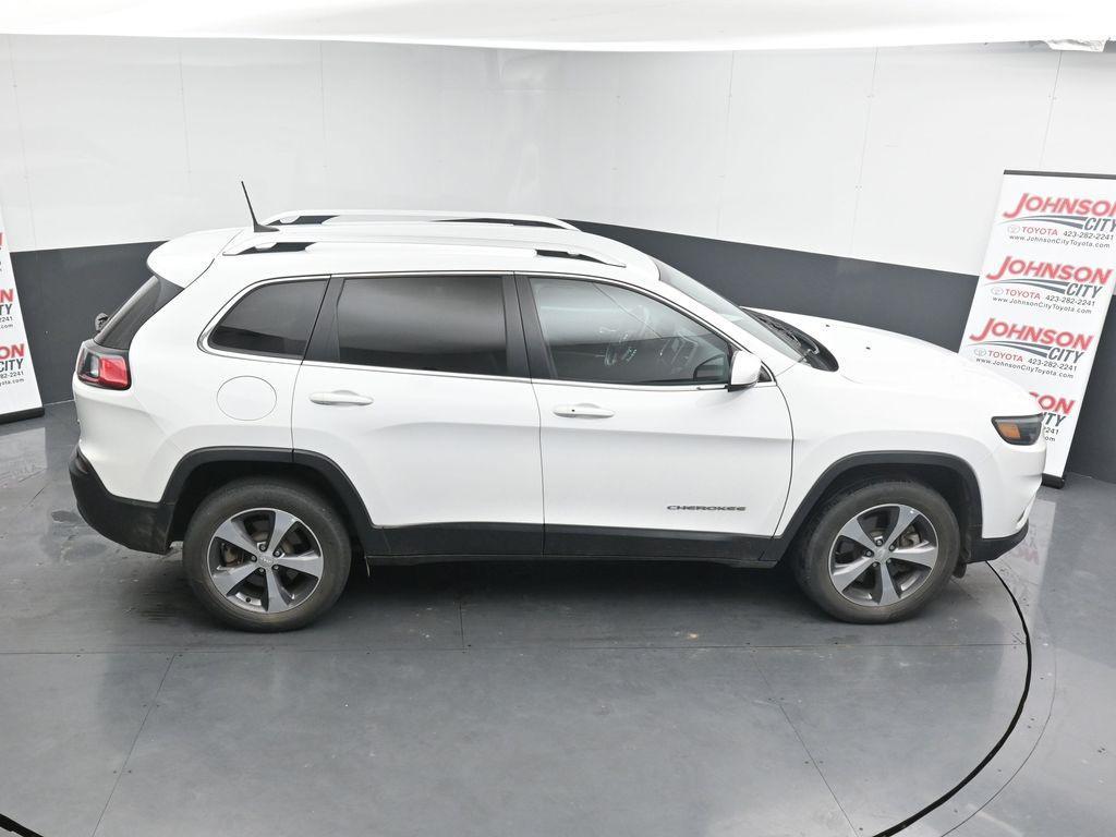 used 2019 Jeep Cherokee car, priced at $17,202