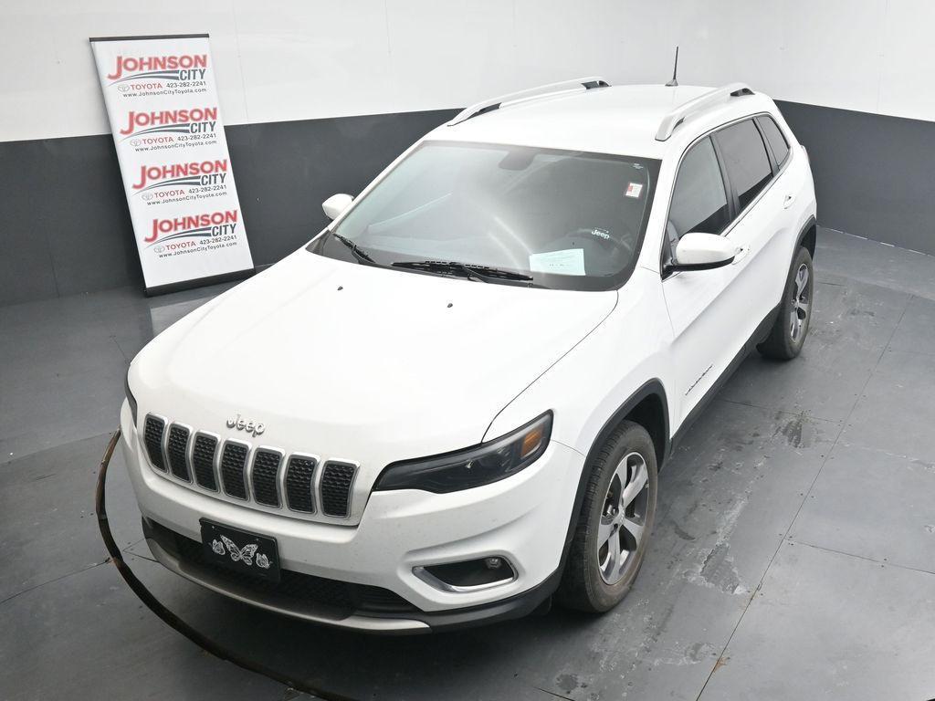 used 2019 Jeep Cherokee car, priced at $17,202