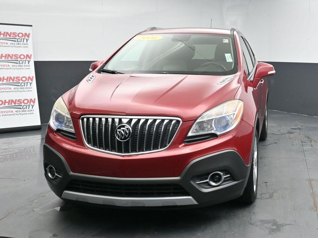 used 2016 Buick Encore car, priced at $11,580