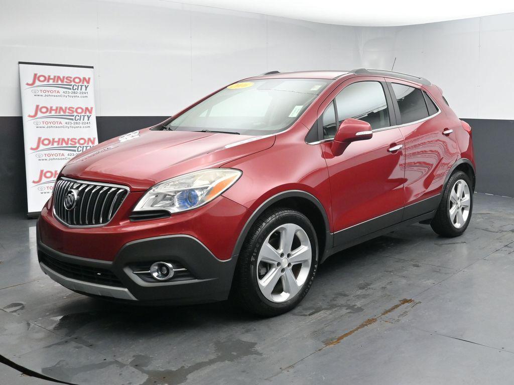used 2016 Buick Encore car, priced at $11,580