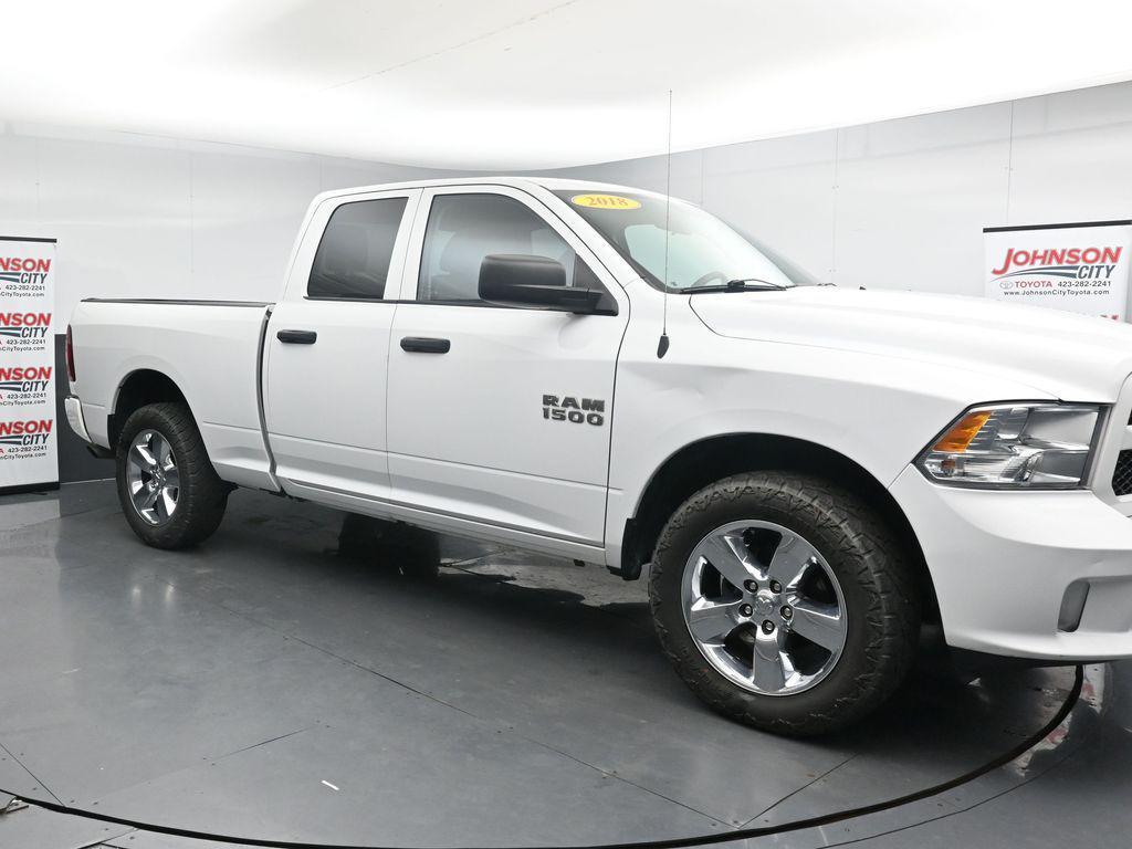 used 2018 Ram 1500 car, priced at $16,070