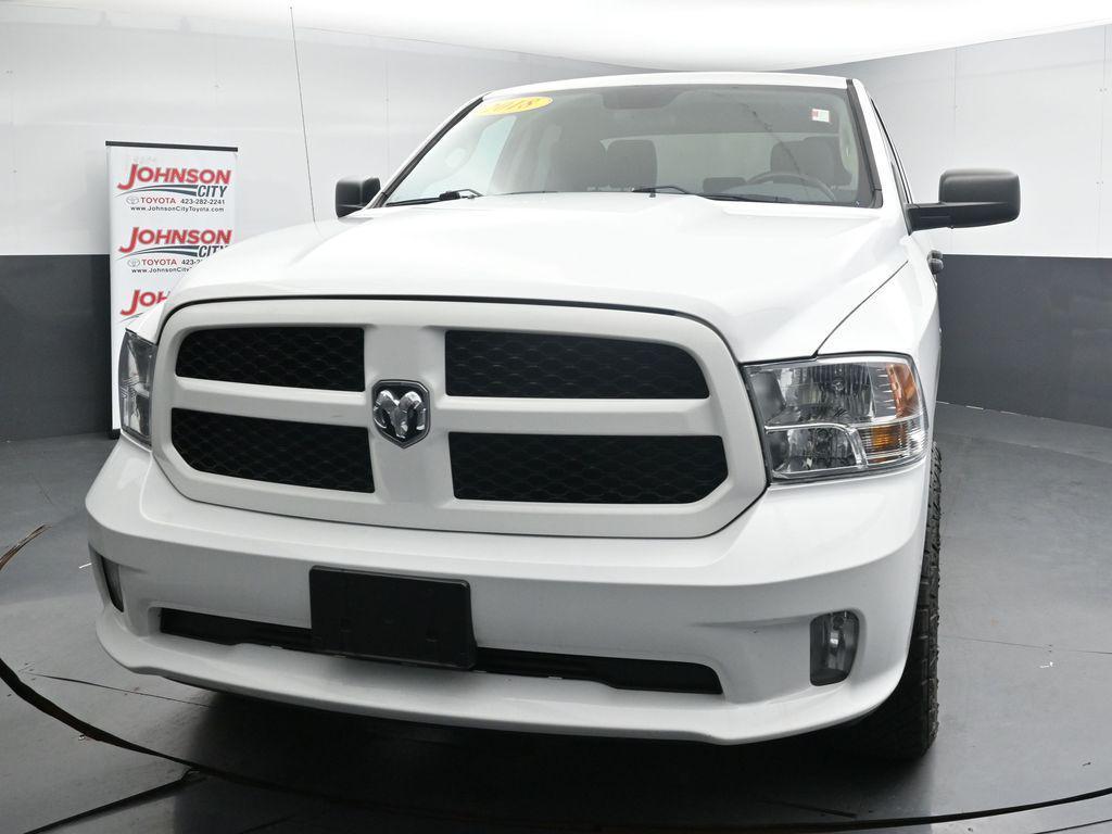 used 2018 Ram 1500 car, priced at $16,070