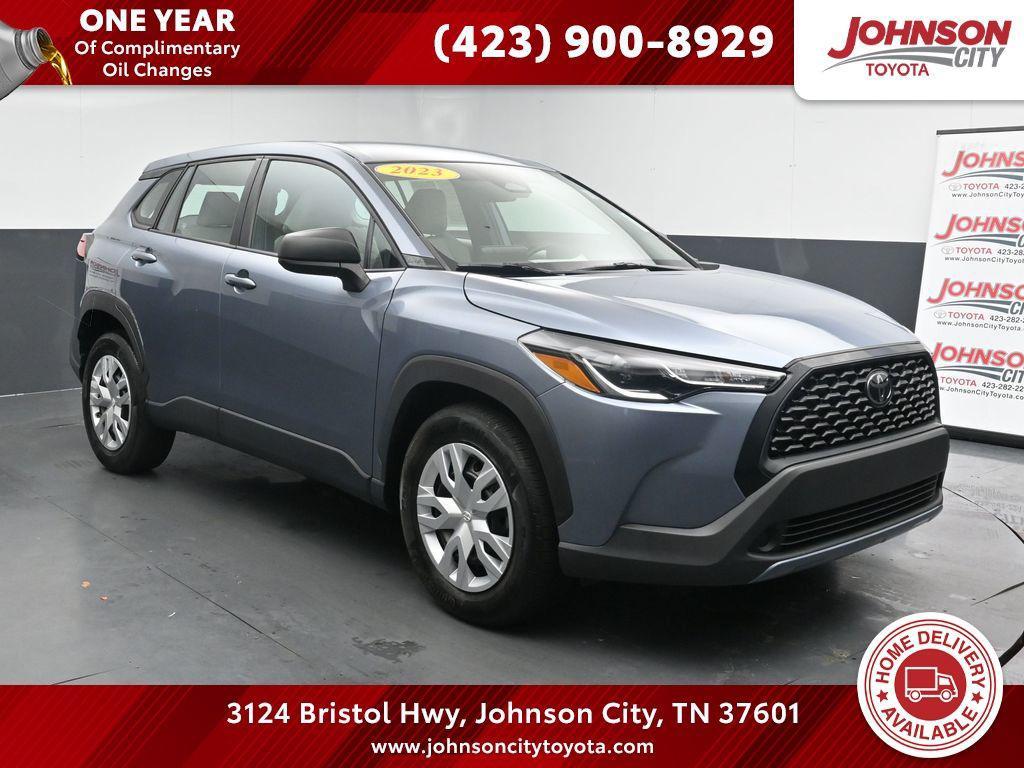 used 2023 Toyota Corolla Cross car, priced at $25,751