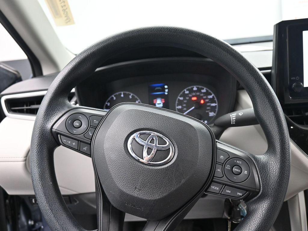 used 2023 Toyota Corolla Cross car, priced at $25,751