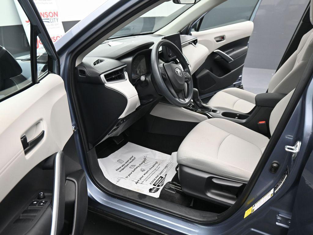 used 2023 Toyota Corolla Cross car, priced at $25,751