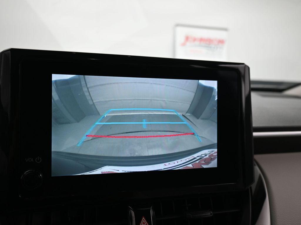 used 2023 Toyota Corolla Cross car, priced at $25,751