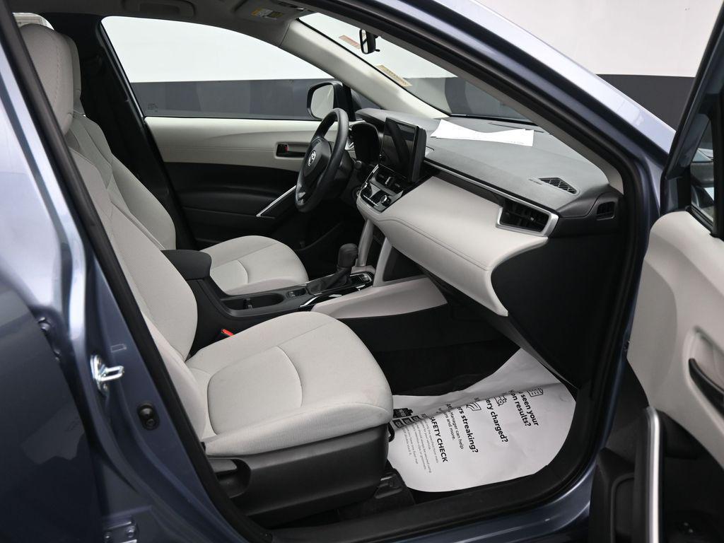 used 2023 Toyota Corolla Cross car, priced at $25,751