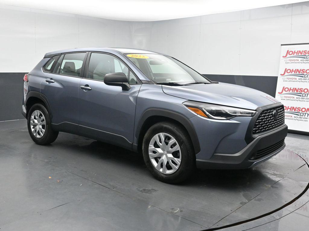 used 2023 Toyota Corolla Cross car, priced at $25,751