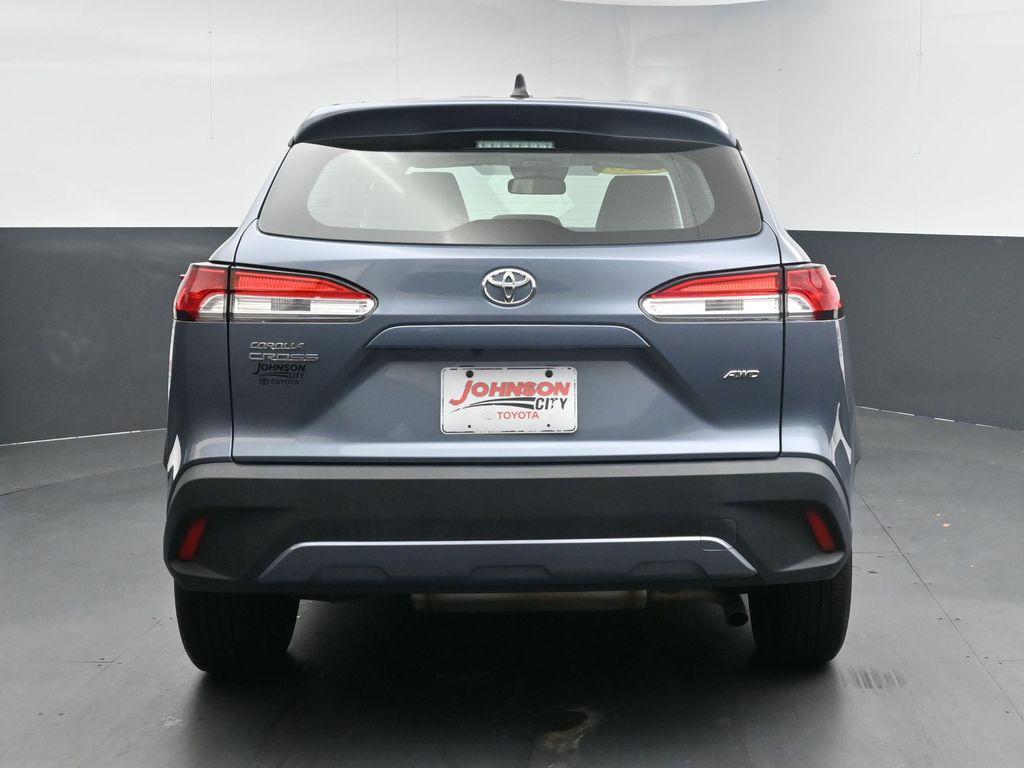 used 2023 Toyota Corolla Cross car, priced at $25,751