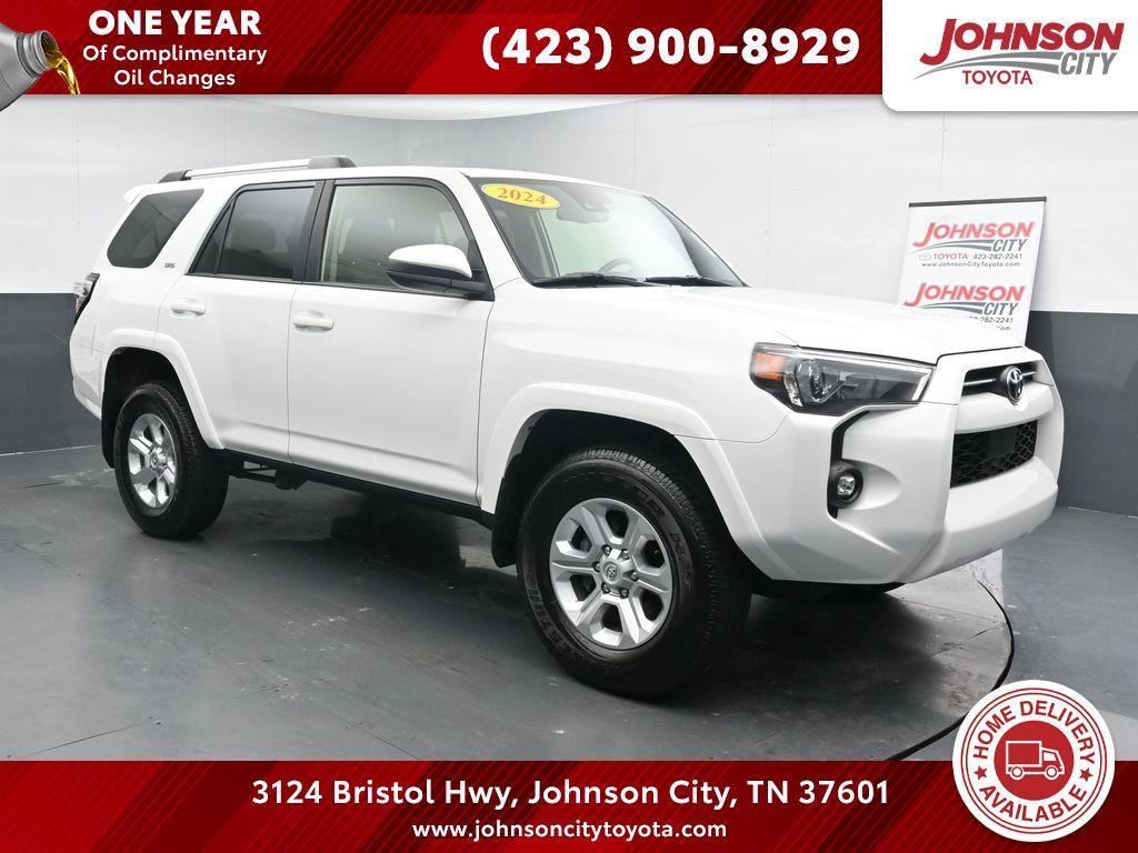 used 2024 Toyota 4Runner car, priced at $41,582