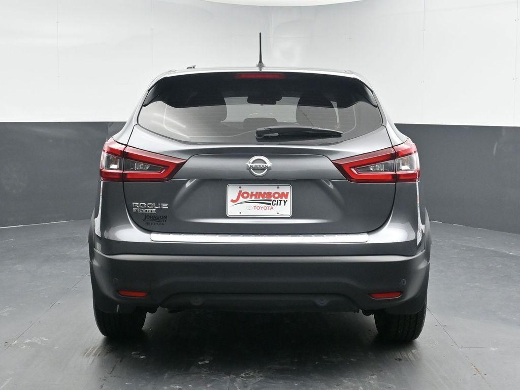 used 2020 Nissan Rogue Sport car, priced at $14,548