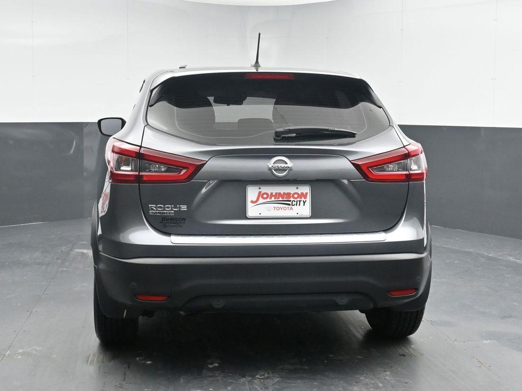 used 2020 Nissan Rogue Sport car, priced at $14,548