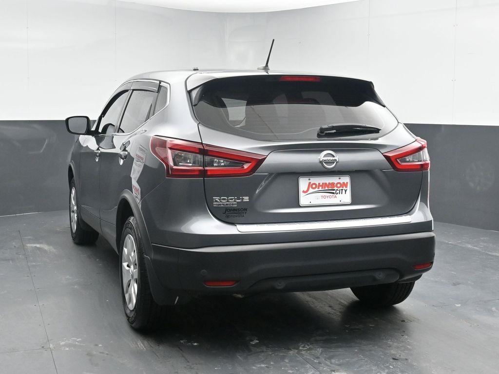 used 2020 Nissan Rogue Sport car, priced at $14,548