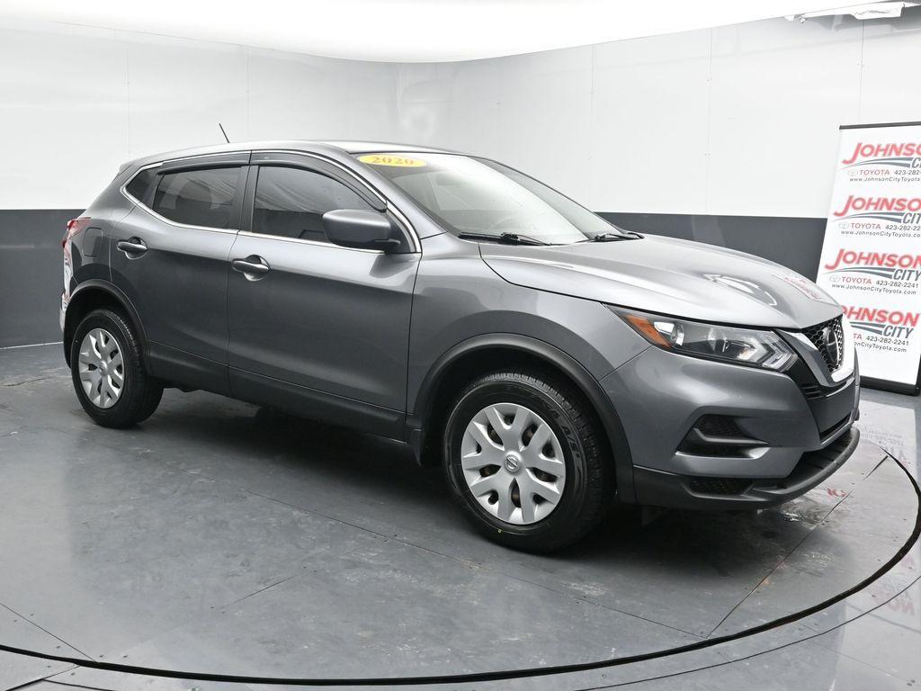 used 2020 Nissan Rogue Sport car, priced at $14,548