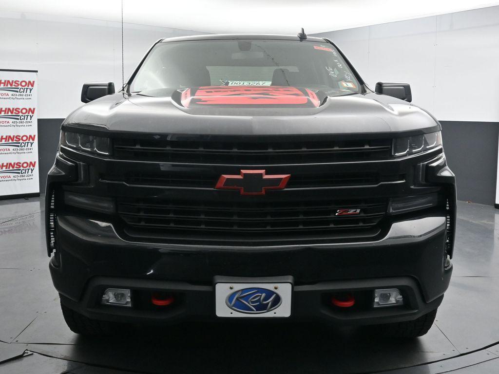 used 2021 Chevrolet Silverado 1500 car, priced at $38,341