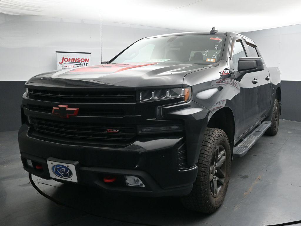 used 2021 Chevrolet Silverado 1500 car, priced at $38,341