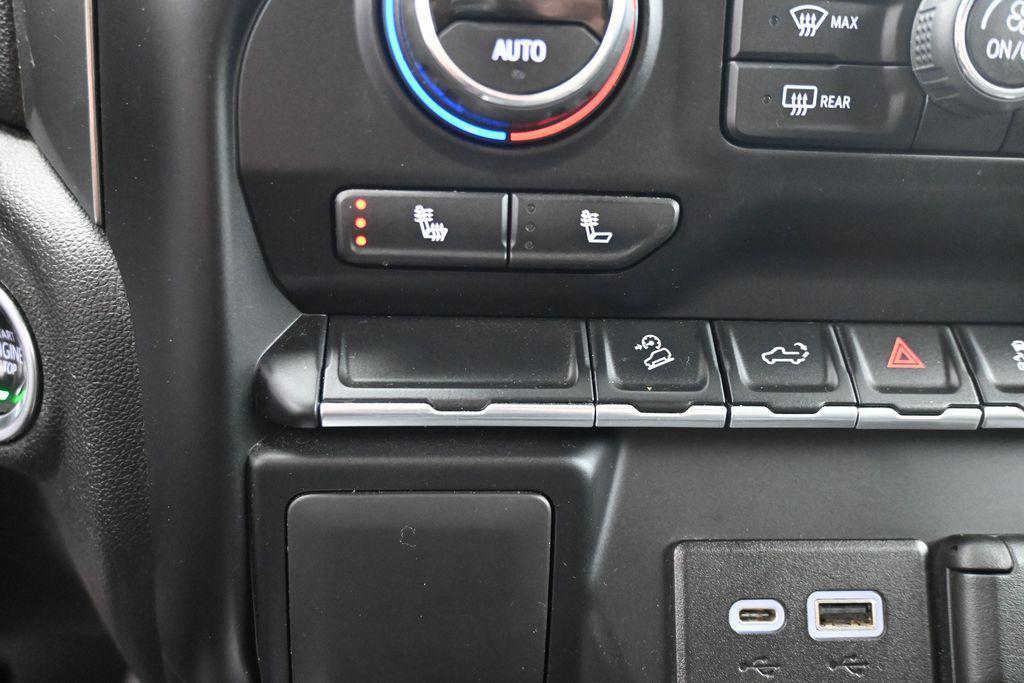 used 2021 Chevrolet Silverado 1500 car, priced at $38,341