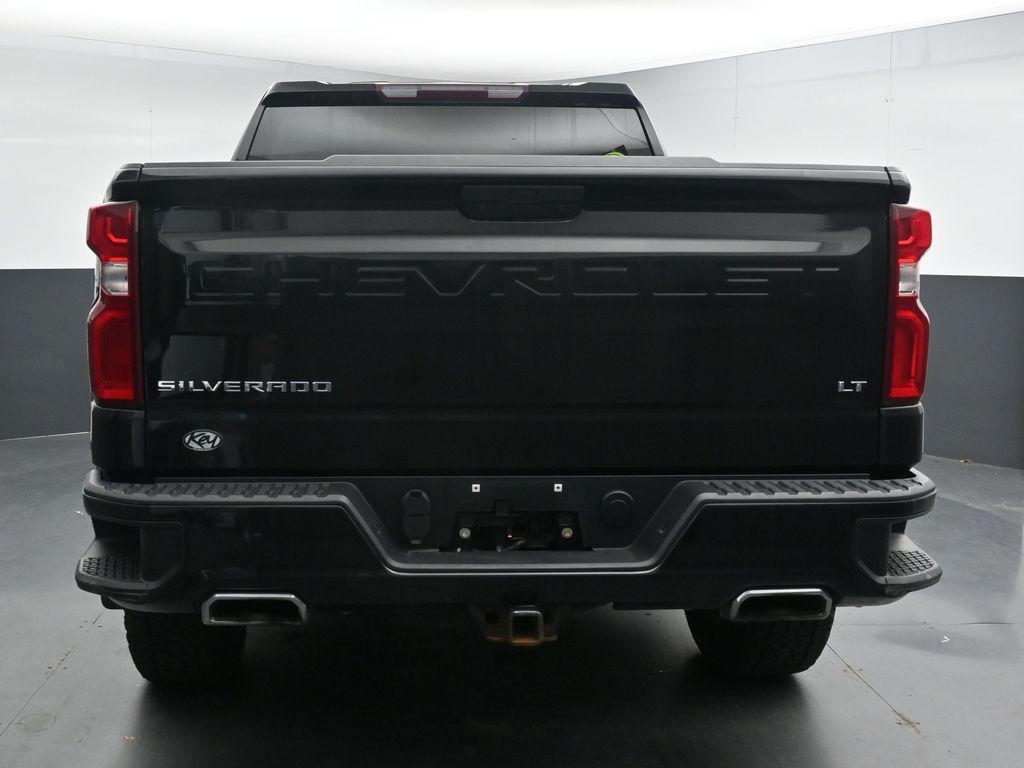 used 2021 Chevrolet Silverado 1500 car, priced at $38,341