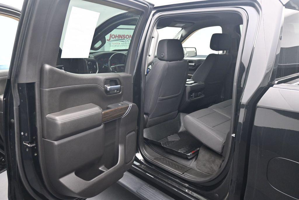 used 2021 Chevrolet Silverado 1500 car, priced at $38,341