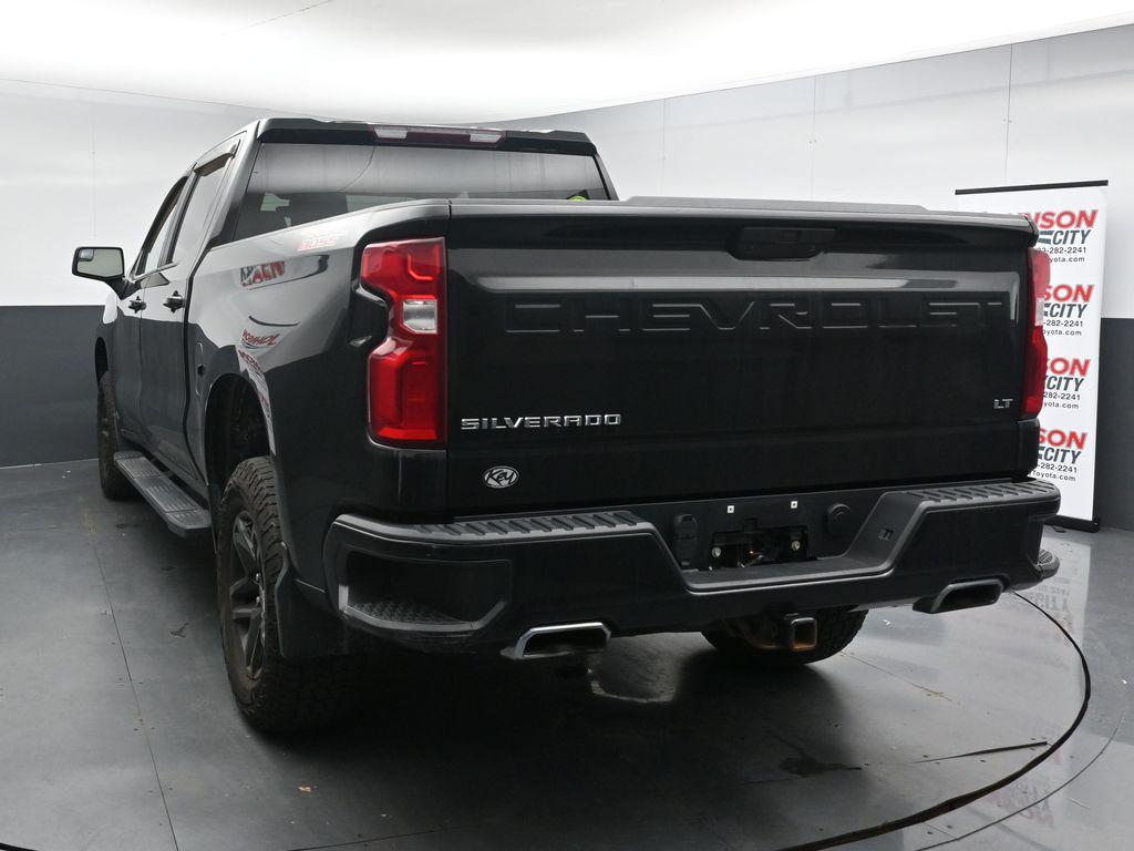used 2021 Chevrolet Silverado 1500 car, priced at $38,341