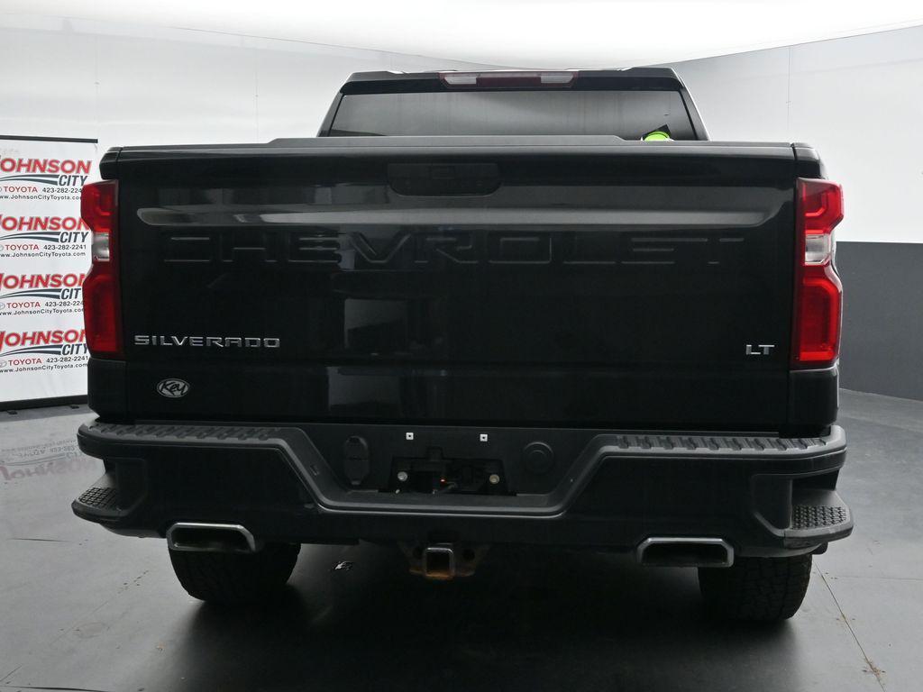 used 2021 Chevrolet Silverado 1500 car, priced at $38,341