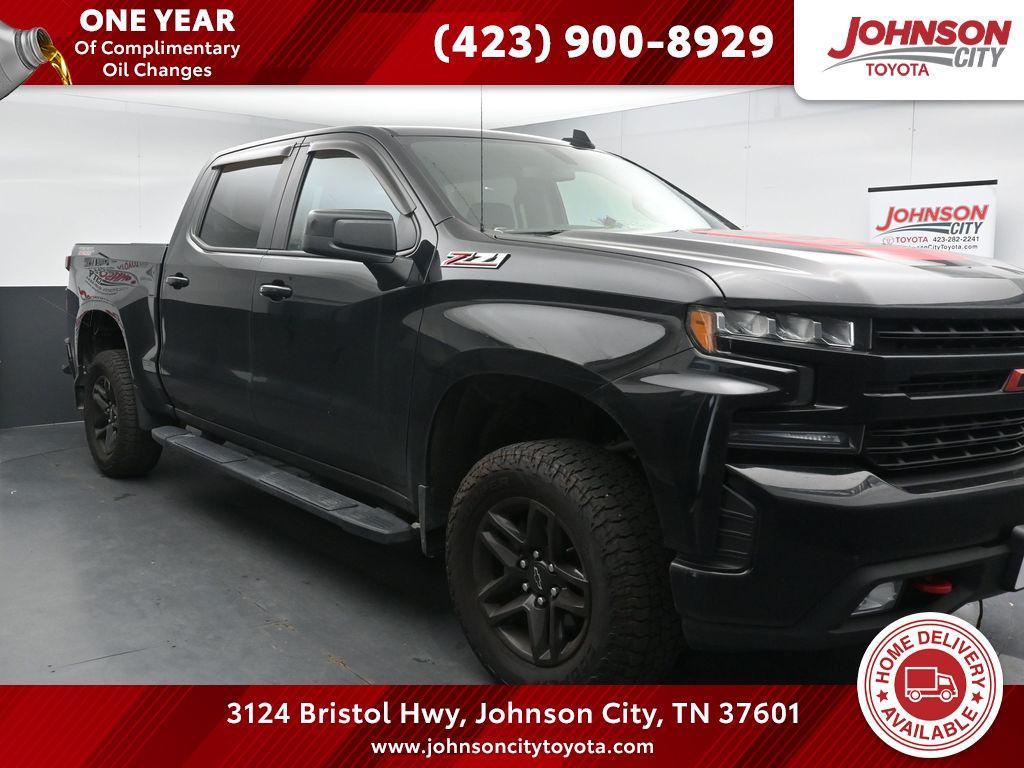 used 2021 Chevrolet Silverado 1500 car, priced at $38,341