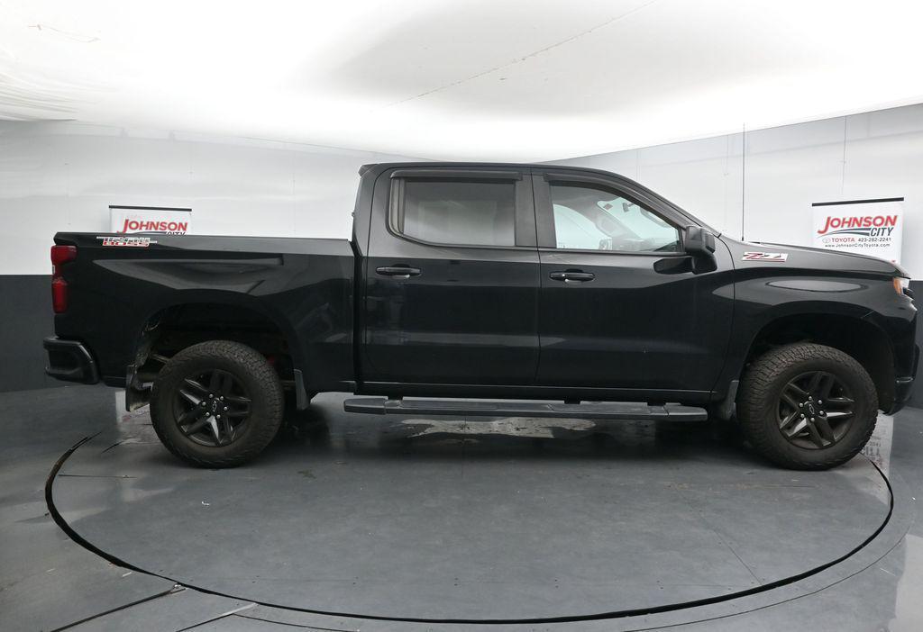 used 2021 Chevrolet Silverado 1500 car, priced at $38,341