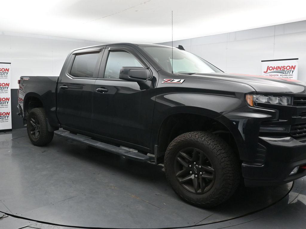 used 2021 Chevrolet Silverado 1500 car, priced at $38,341
