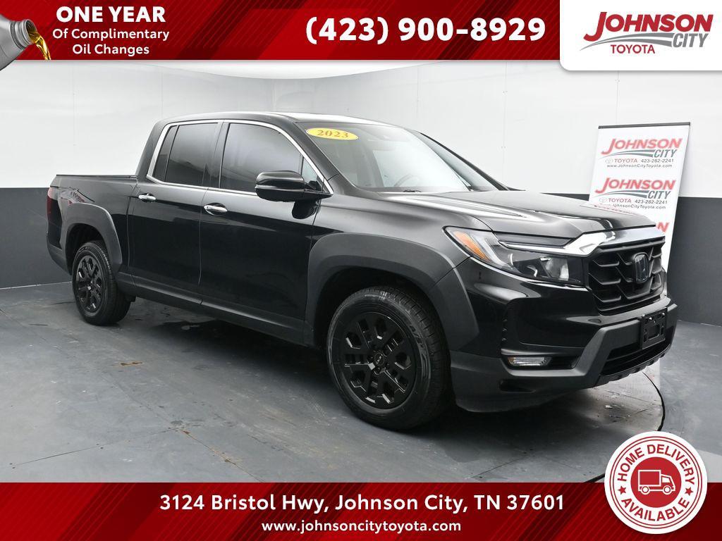 used 2023 Honda Ridgeline car, priced at $32,594