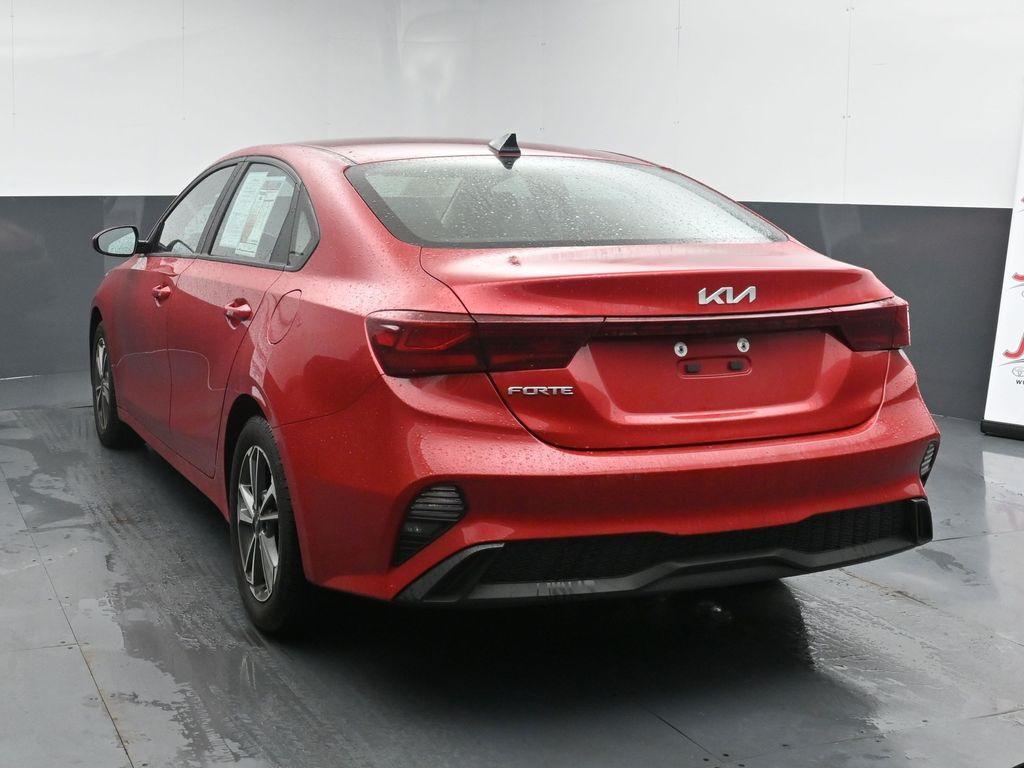 used 2023 Kia Forte car, priced at $17,552