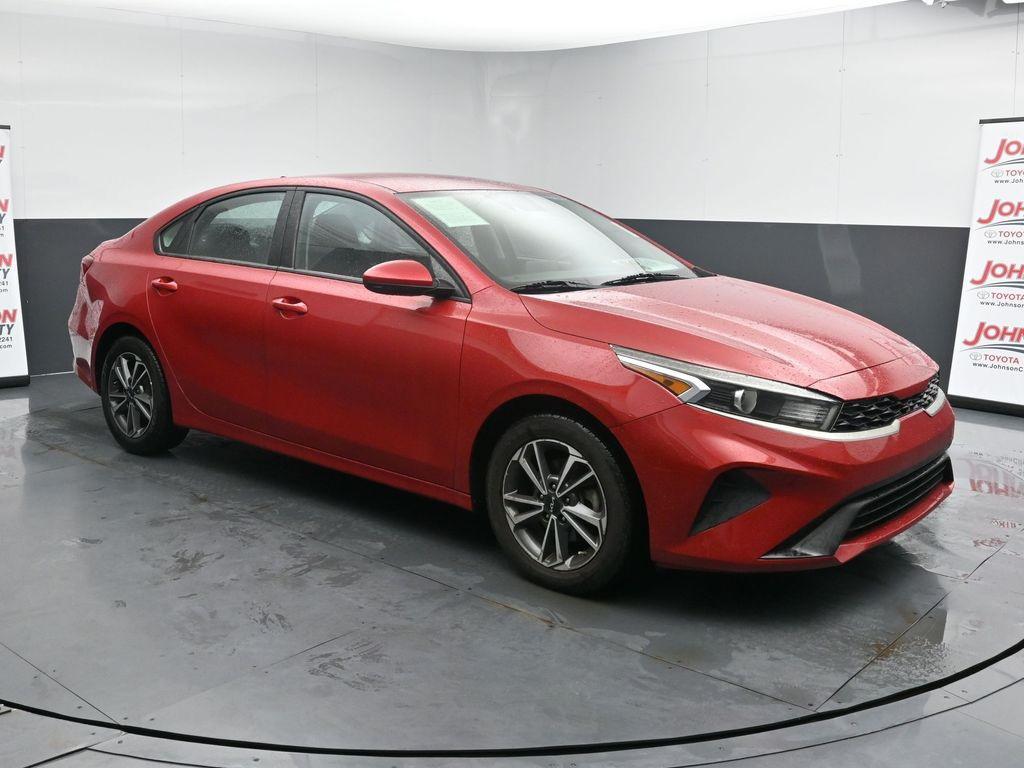 used 2023 Kia Forte car, priced at $17,552