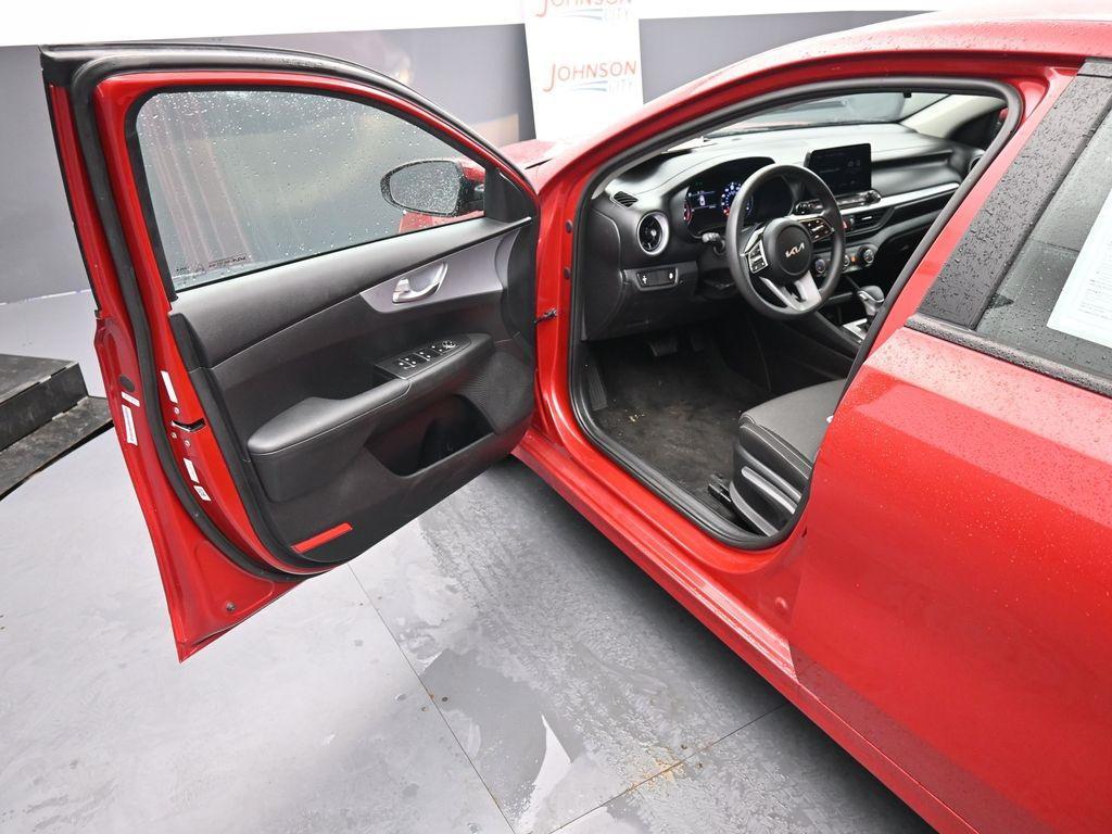 used 2023 Kia Forte car, priced at $17,552