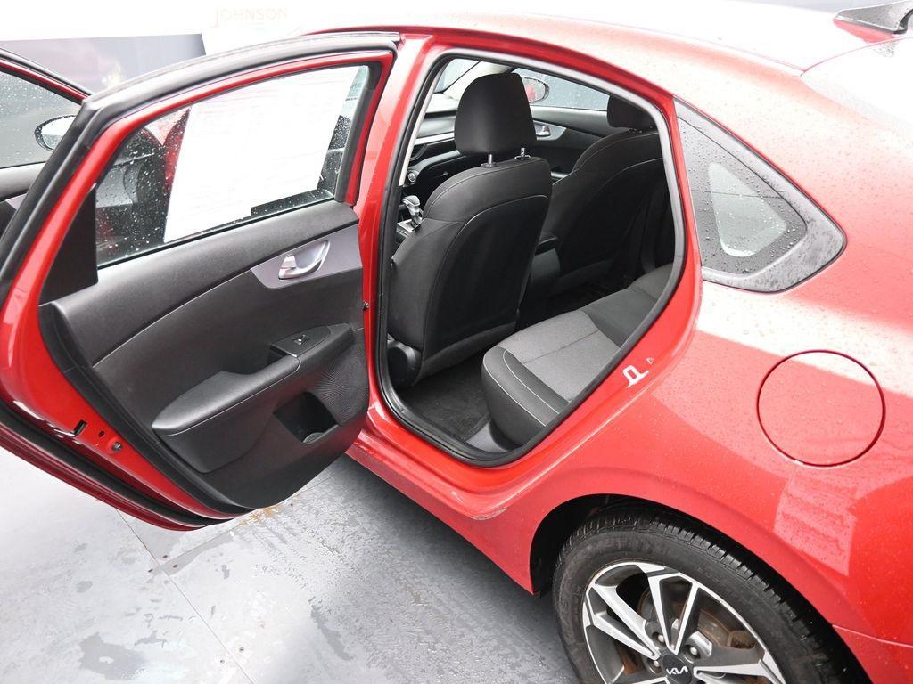 used 2023 Kia Forte car, priced at $17,552