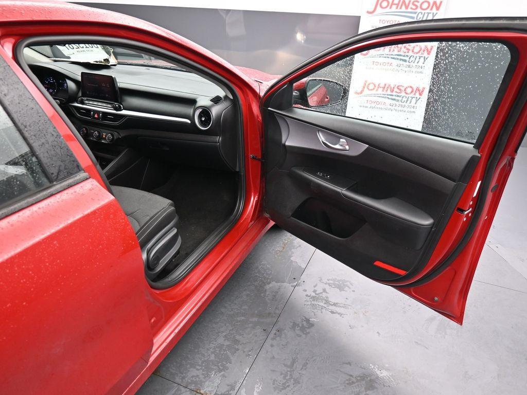 used 2023 Kia Forte car, priced at $17,552