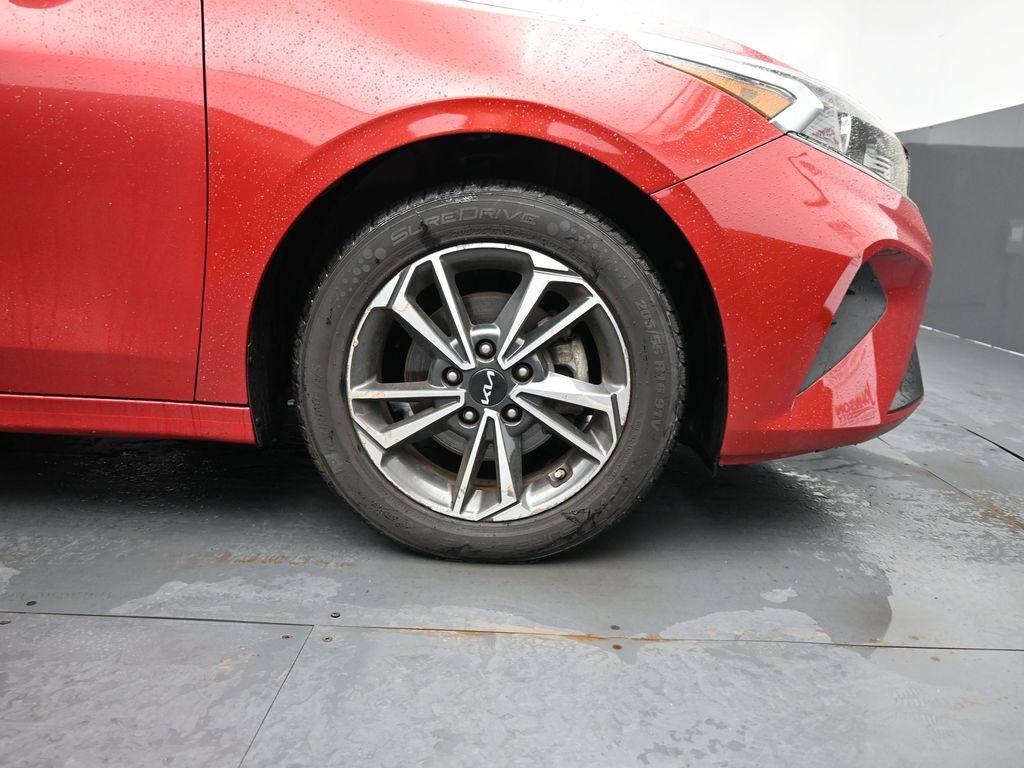 used 2023 Kia Forte car, priced at $17,552