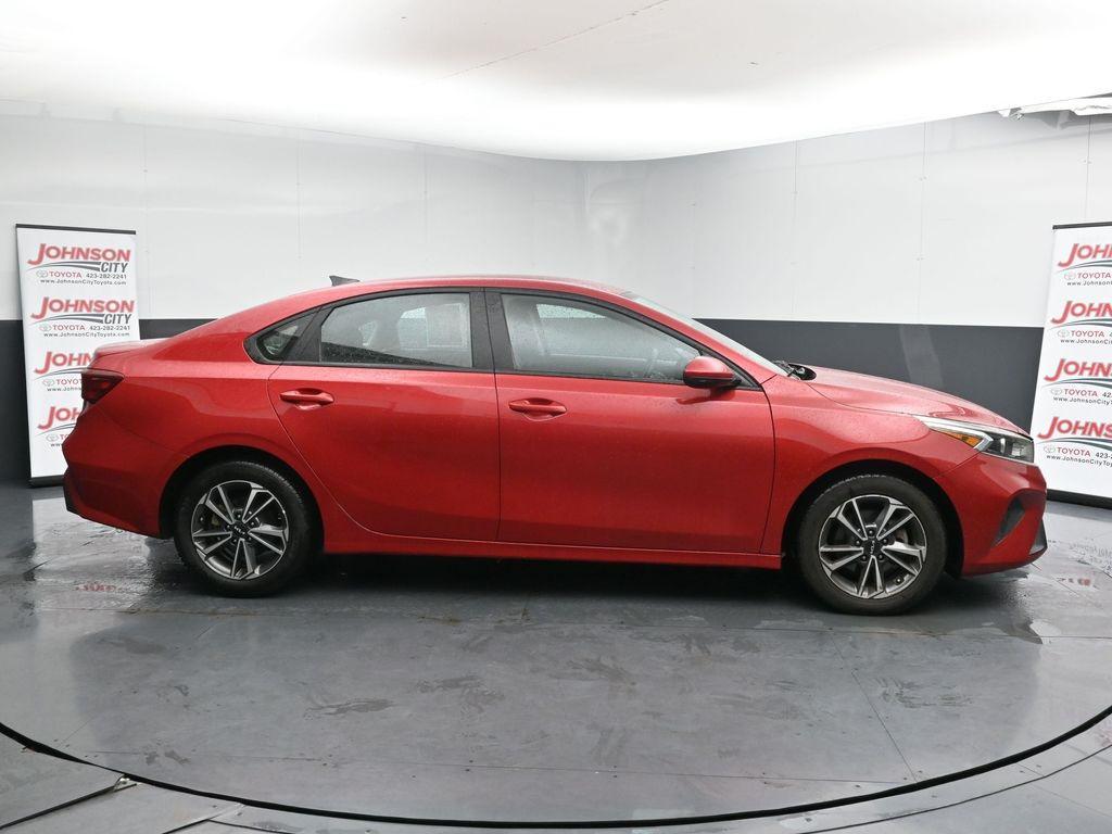 used 2023 Kia Forte car, priced at $17,552